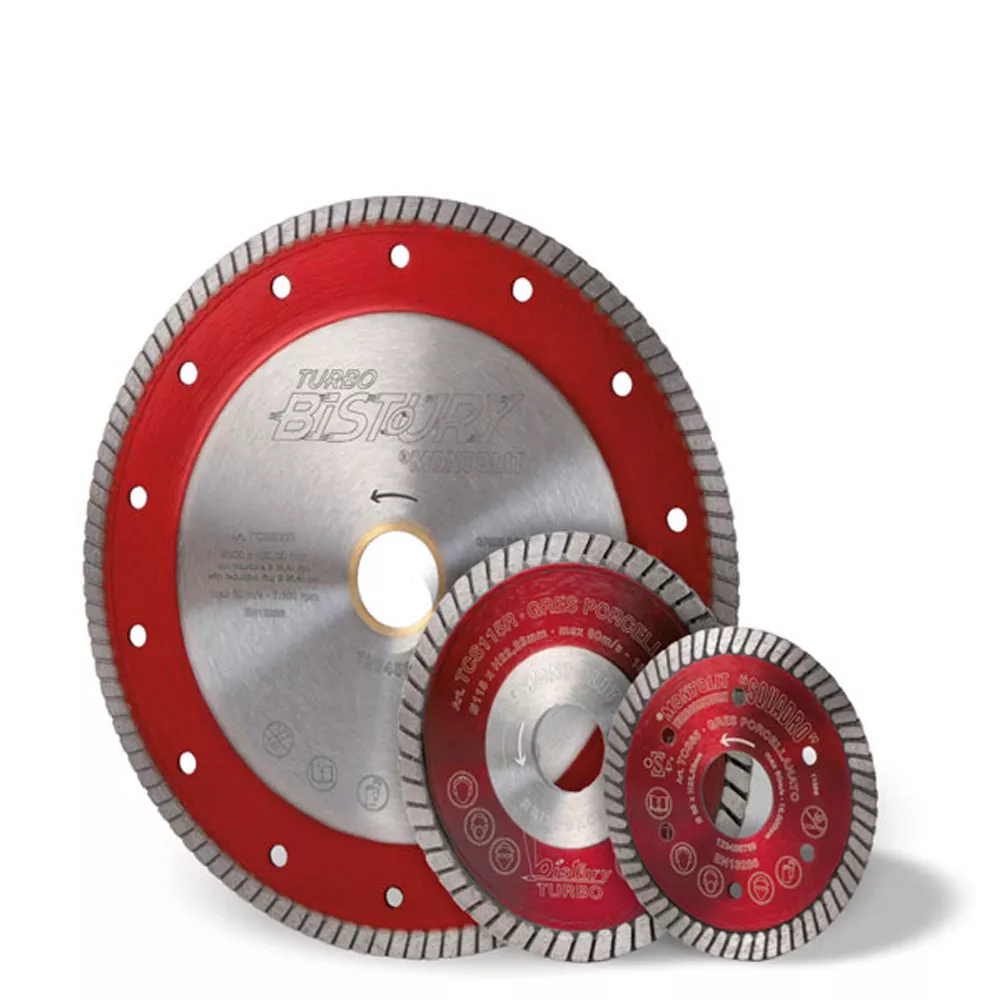 Turmont TCS-R Diamantschijf - Porselein Steengoed, Harde Keramische Tegels En Marmer (100 Mm)