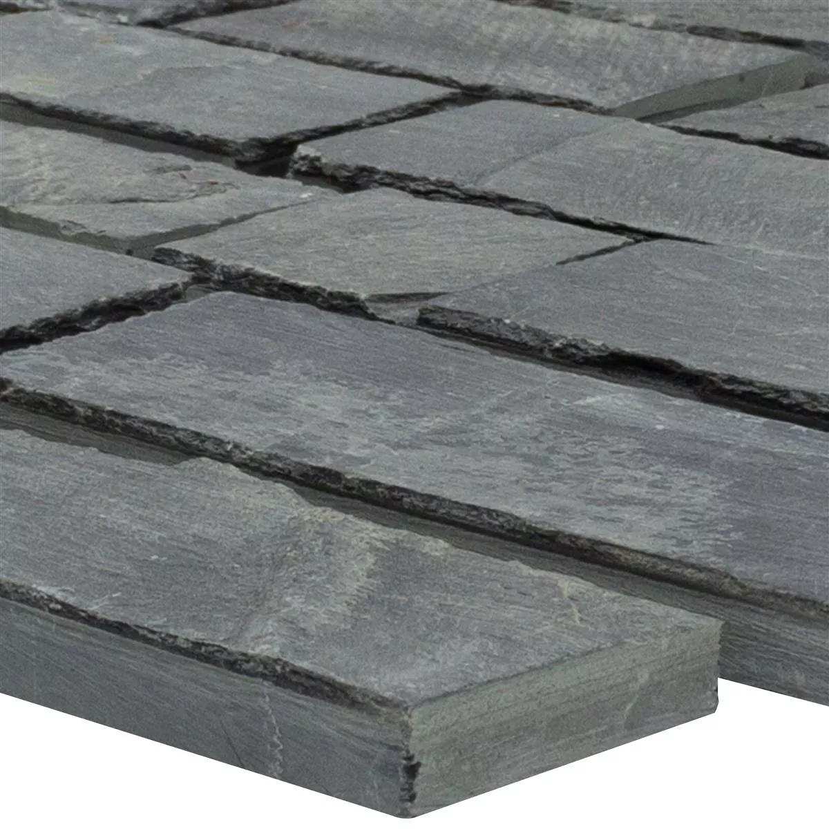 Ardoise Natural Mosaïques Pierre Carrelage Timberbrook Anthracite Ardoise Natural Mosaïques Pierre Carrelage Timberbrook Anthracite