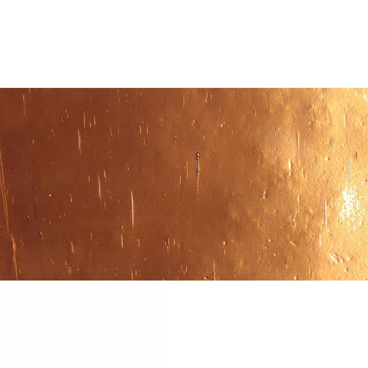Metro Verre Carrelage Mural Subway Copper Mirage Smooth 7,5x15cm Metro Verre Carrelage Mural Subway Copper Mirage Smooth 7,5x15cm