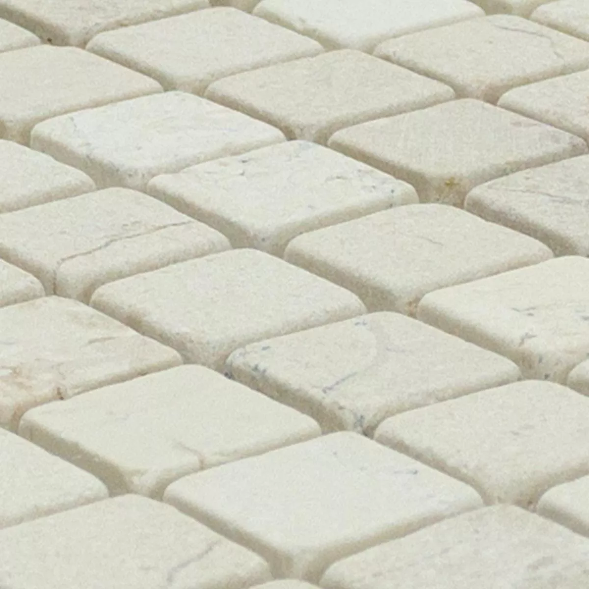 Marbre Natural Mosaïques Pierre Vito Beige Blanc Marbre Natural Mosaïques Pierre Vito Beige Blanc