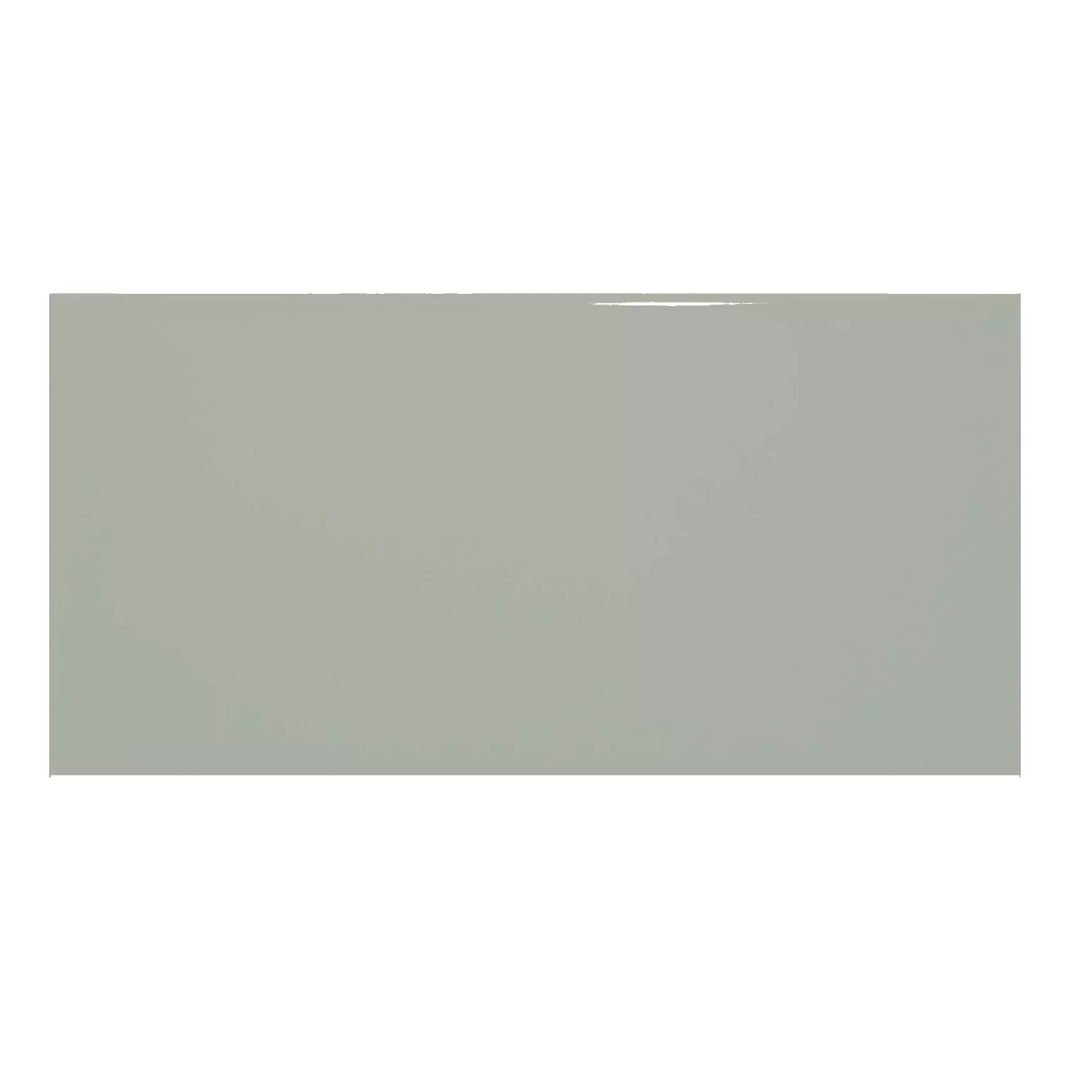 Metro tegel Groen Glanzend 7,5x15 cm Zonder Facet Vivid Sage
