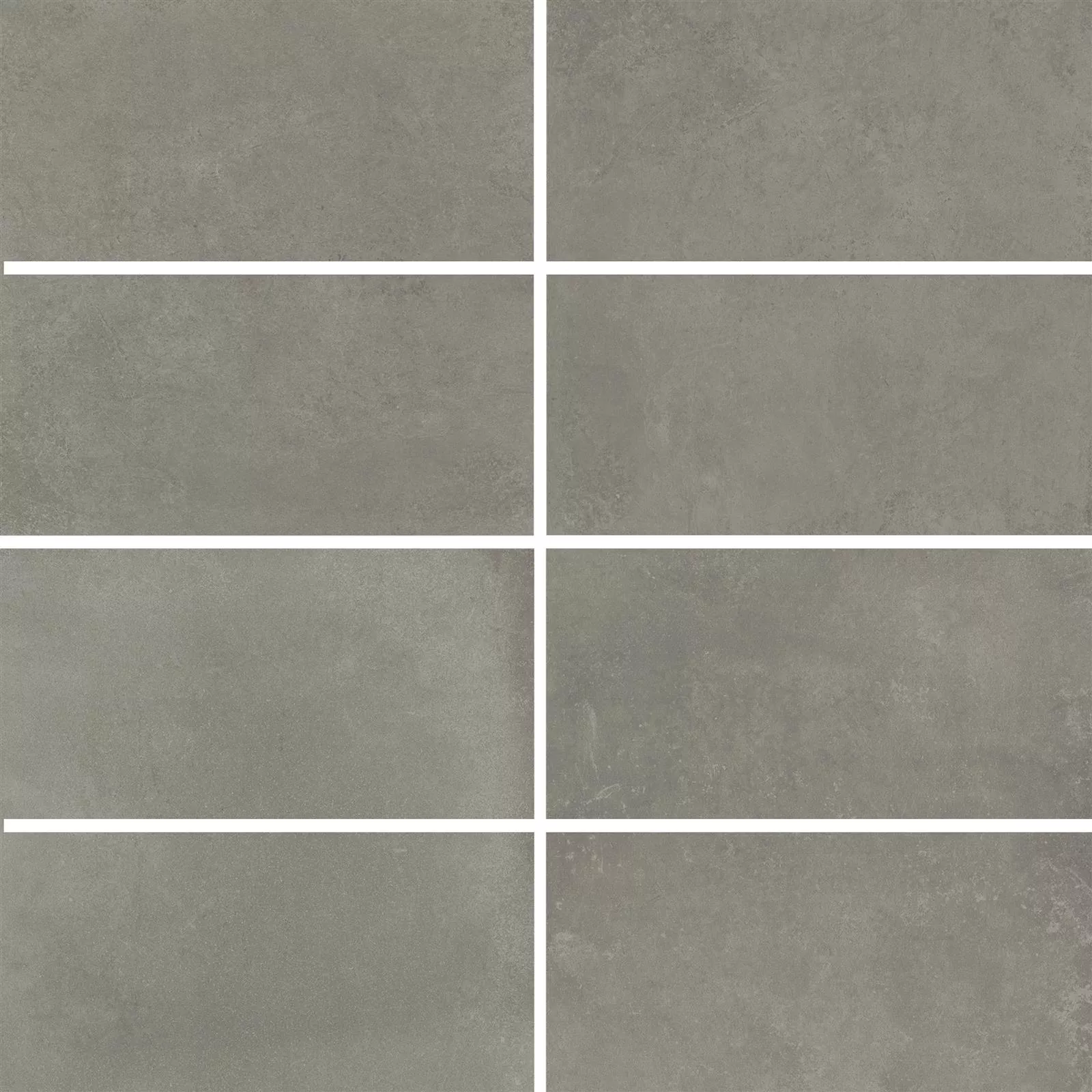 Carrelage Sol Et Mur Optique De Ciment Nepal Slim Gris Beige 30x60cm