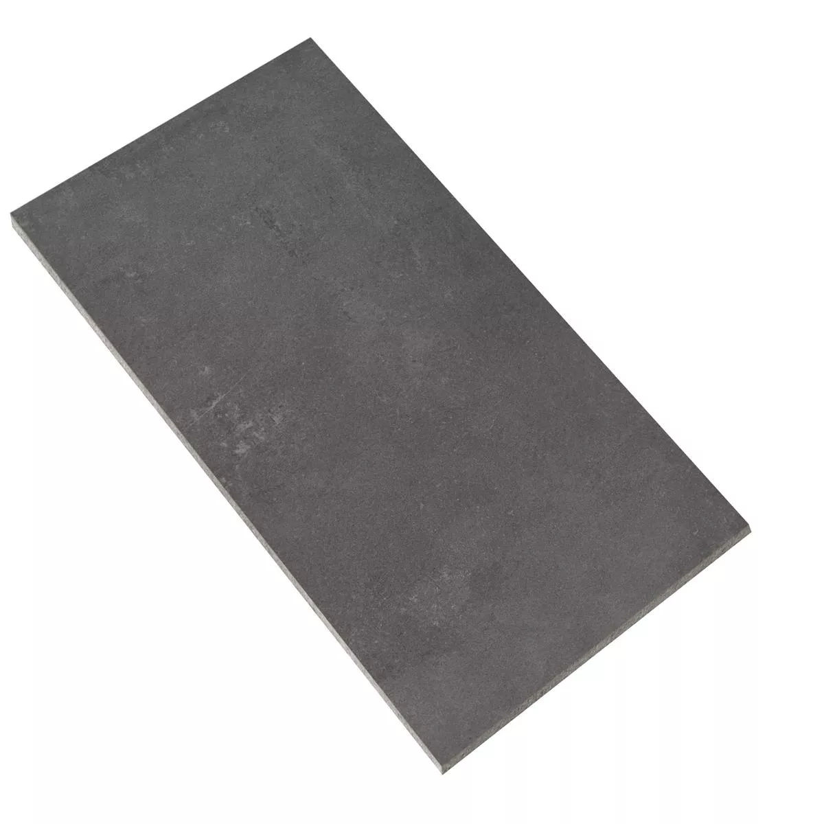 Vloertegels Cement Optic Nepal Slim Antraciet 50x100cm
