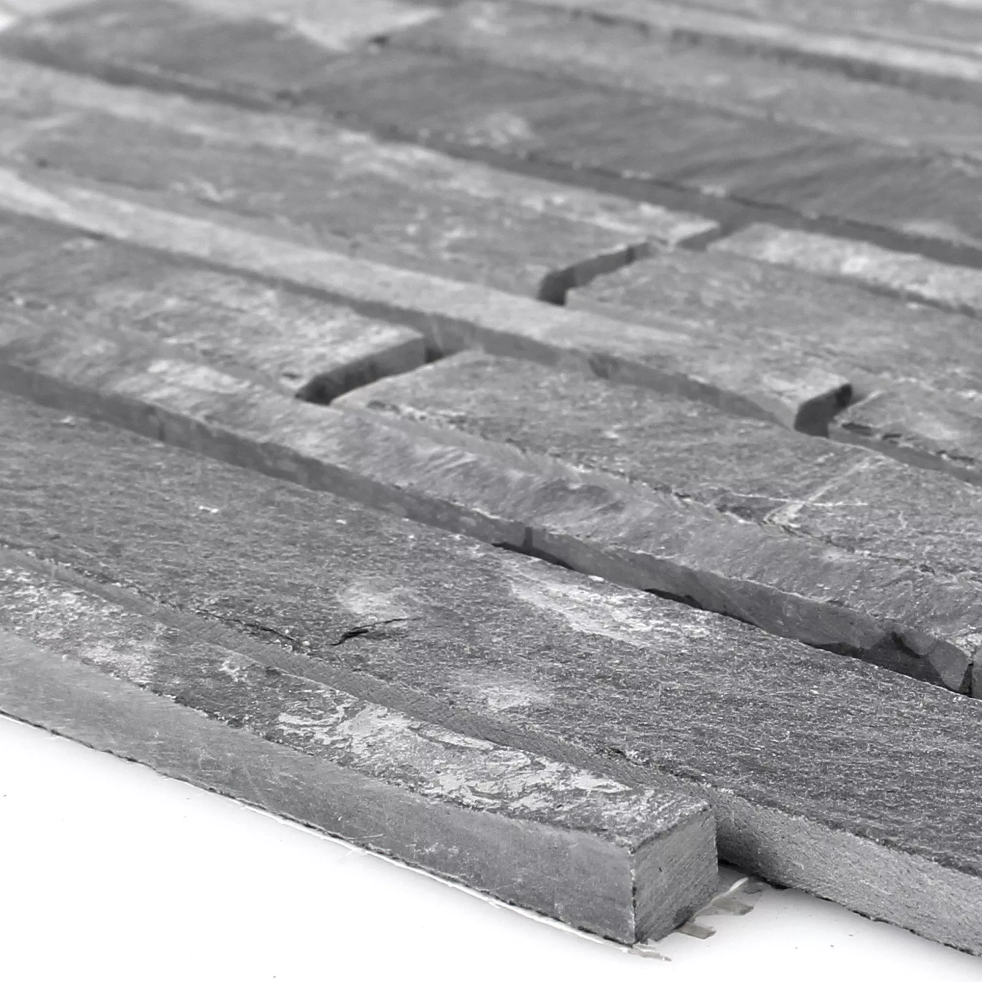 Mosaïque Carrelage Pierre Naturelle Kilis Ardoise Noir Mosaïque Carrelage Pierre Naturelle Kilis Ardoise Noir