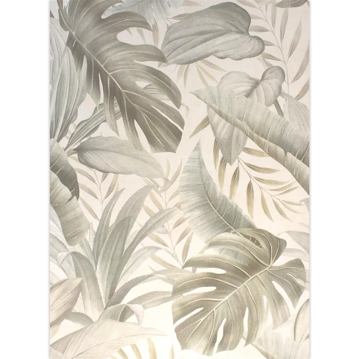 Wandtegels Honolulu Floral 60x120cm Ivoor