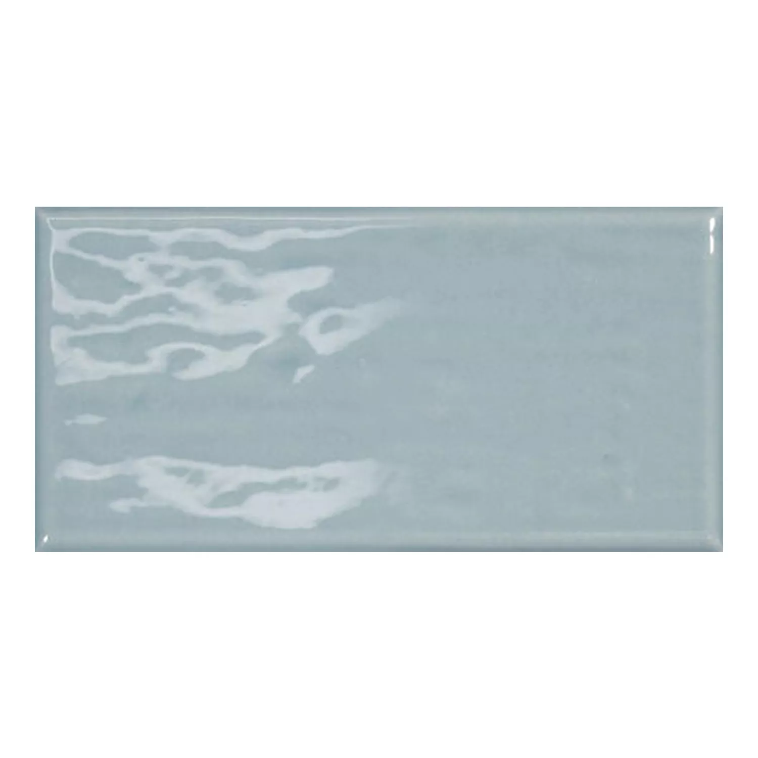 Calissi Bleu Brillant Rustique 7,5x15 cm Ocean