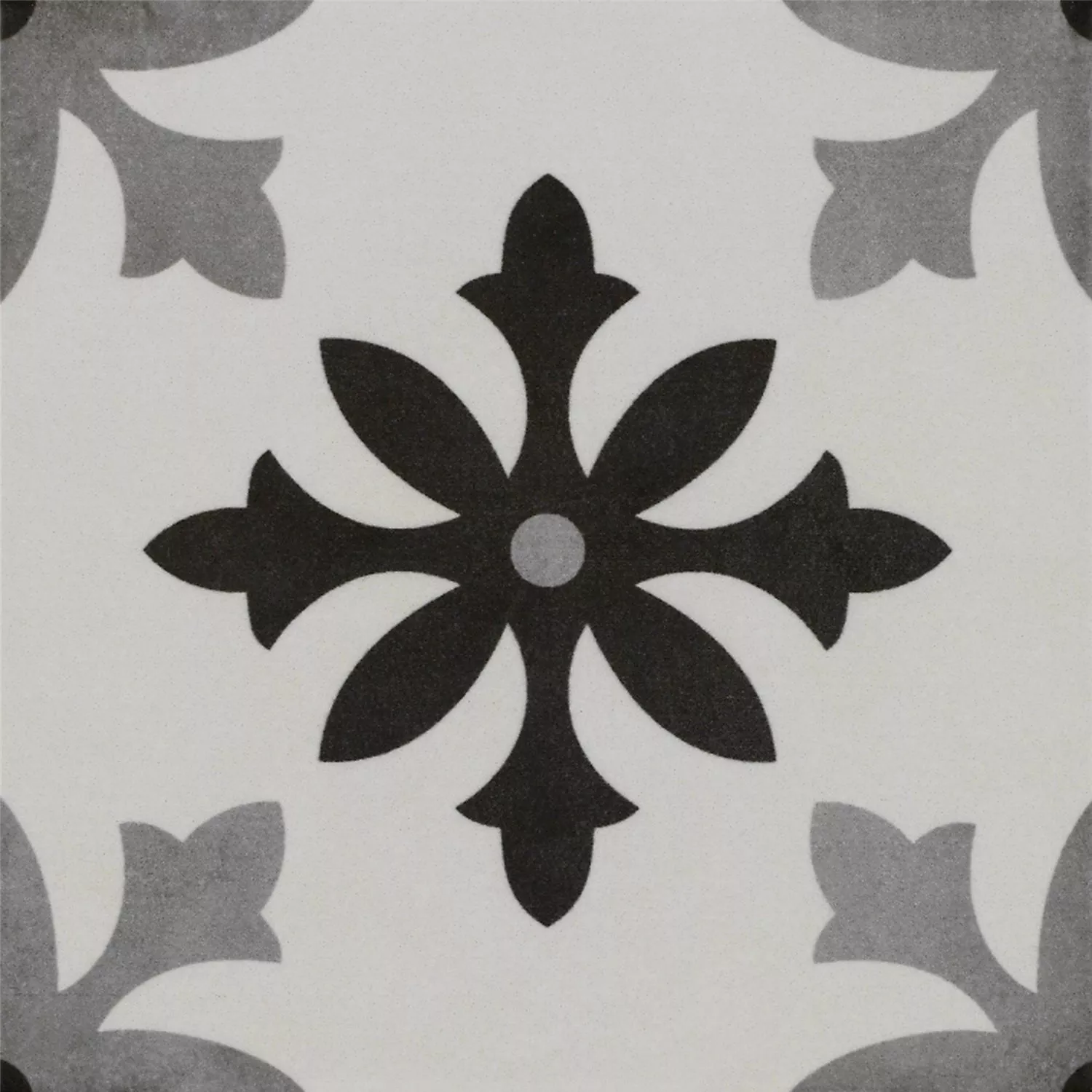 Échantillon Carreaux De Ciment Optique Gotik Parodi 22,3x22,3cm