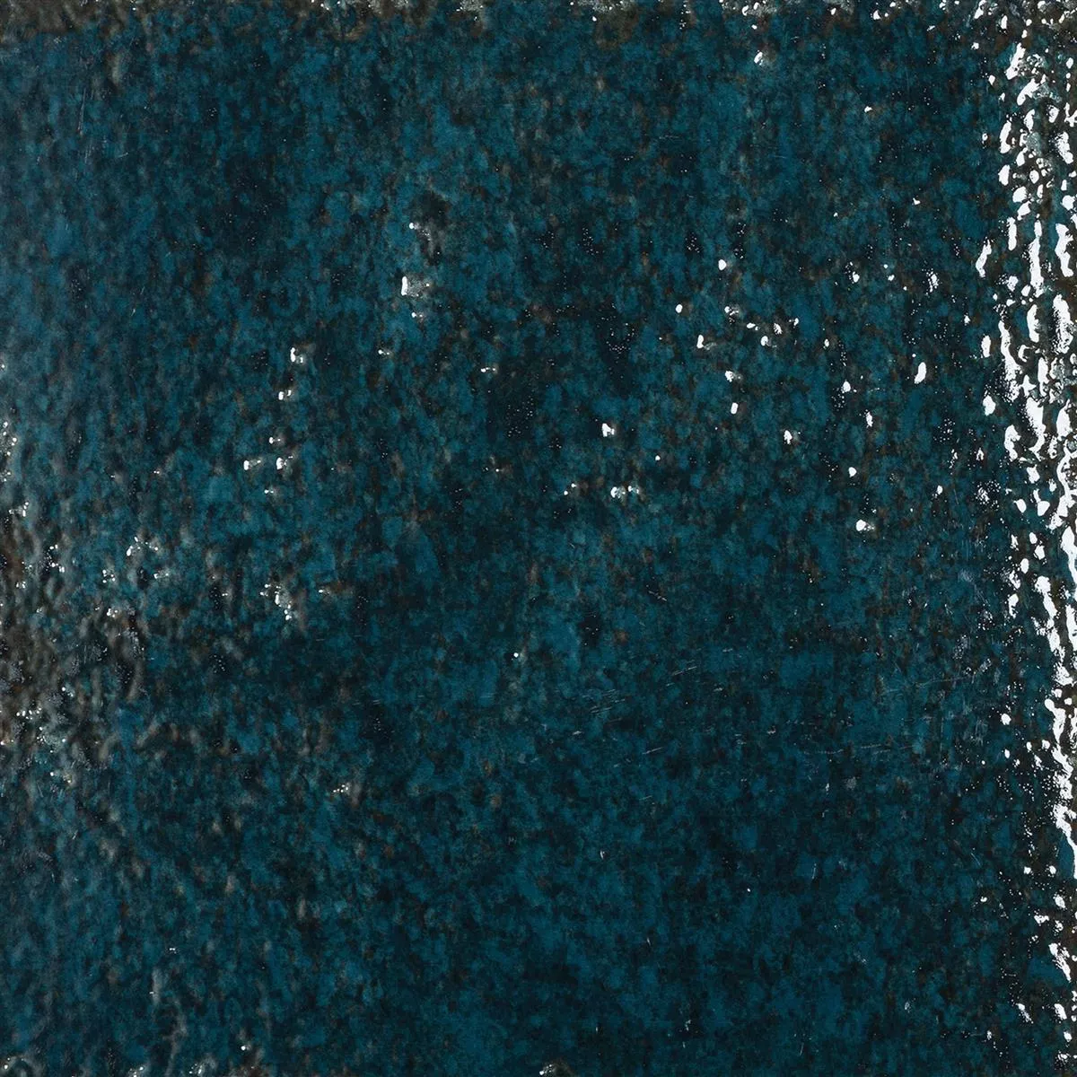 Wandtegels Lara Glanzend Gegolfd 15x15cm Blauw Wandtegels Lara Glanzend Gegolfd 15x15cm Blauw