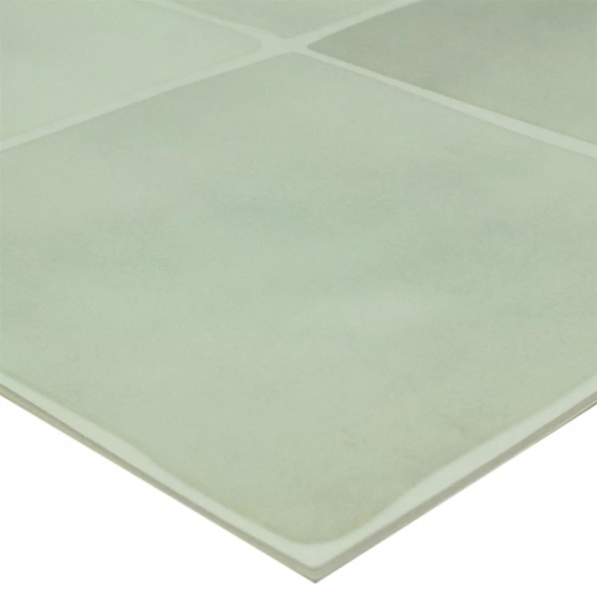 Mosaïque Carrelage Lavin Crème Brillant Auto Adhésif