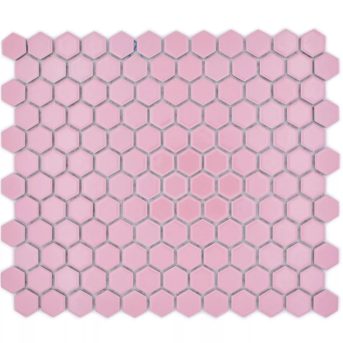 Keramiek Mozaïek Salomon Hexagon Rosa H23