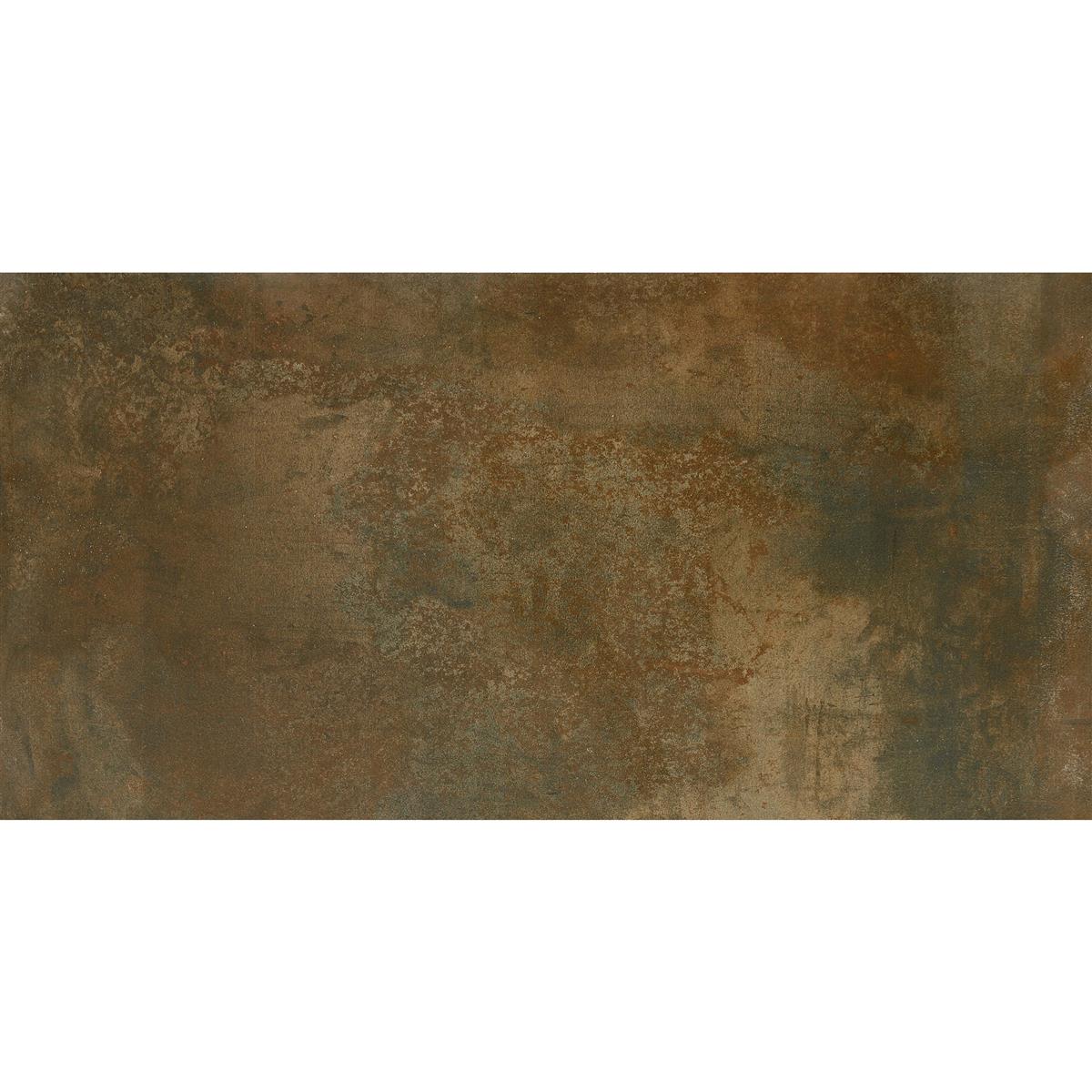 Carrelage Sol Et Mur Illusion Métaloptique Lappato Cuivre 30x60cm