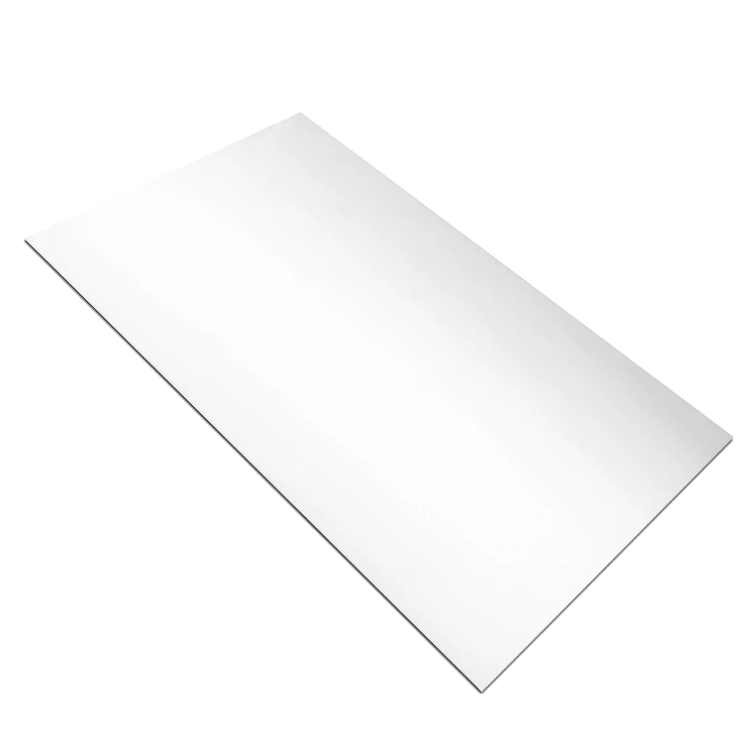 Carrelage Sol Et Mur Majesta Blanc Uni Poli Brillant 30x60cm